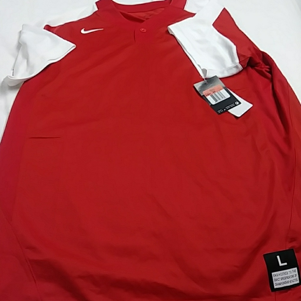 Nike baseball shirt